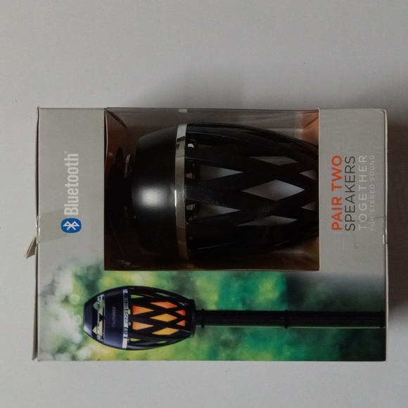 TikiTunes Bluetooth Tiki Torch Speaker - Picture 2 of 6